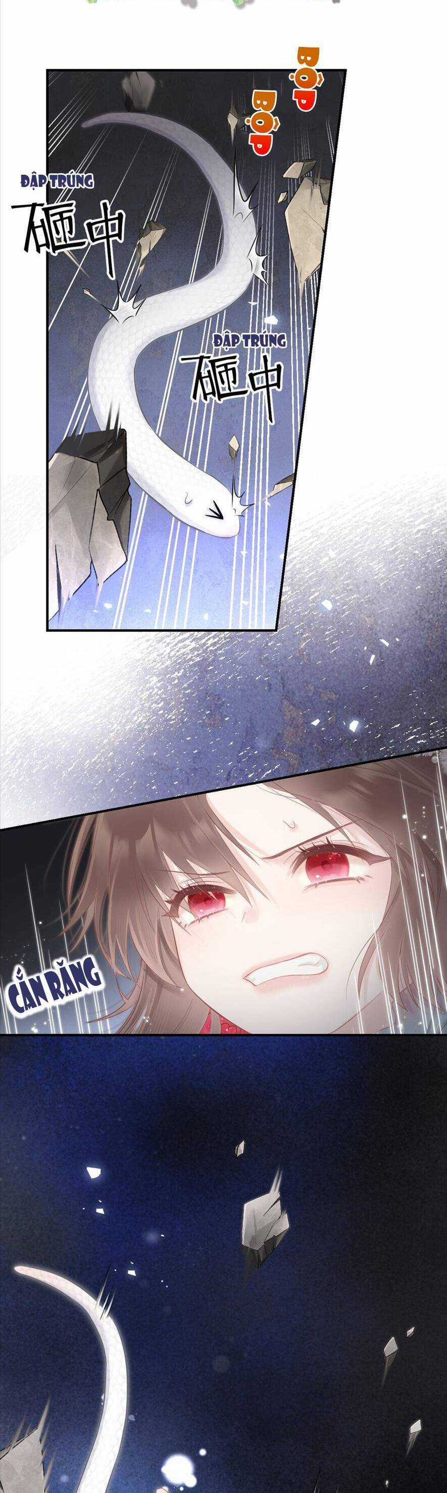 Rắn Cưng Nhà Tôi Lại Đang Diễn Trò Với Tôi Chapter 4 trang 25