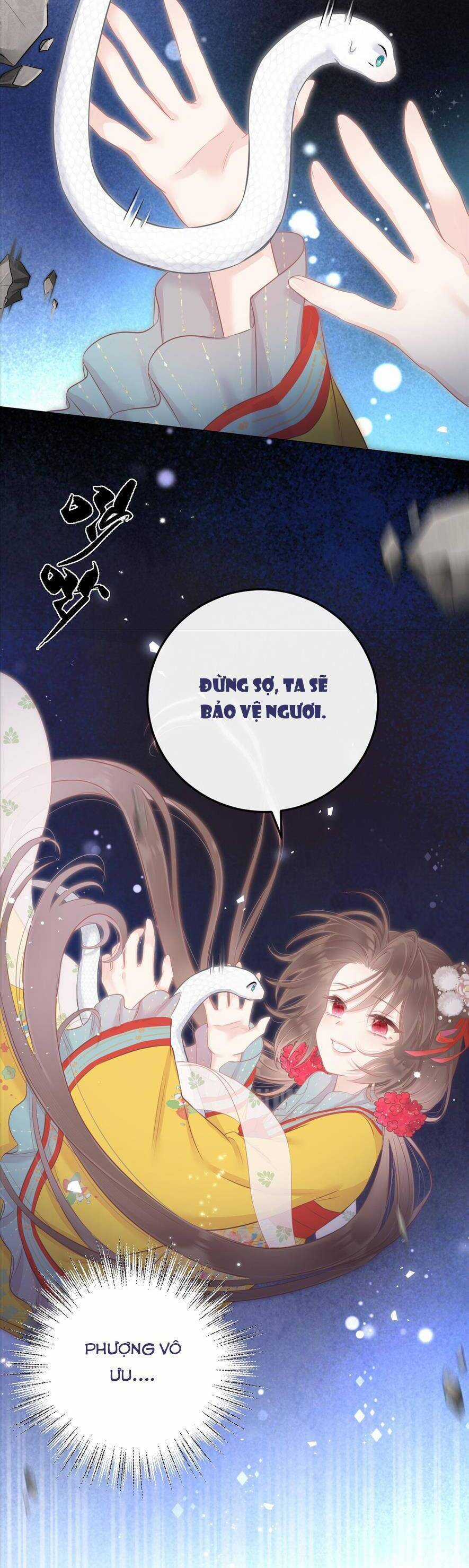 Rắn Cưng Nhà Tôi Lại Đang Diễn Trò Với Tôi Chapter 4 trang 26