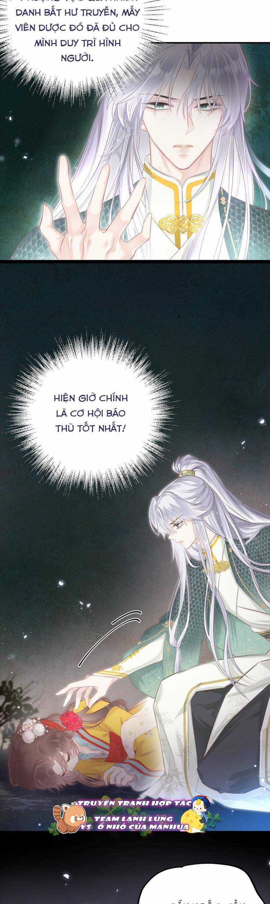 Rắn Cưng Nhà Tôi Lại Đang Diễn Trò Với Tôi Chapter 4 trang 29