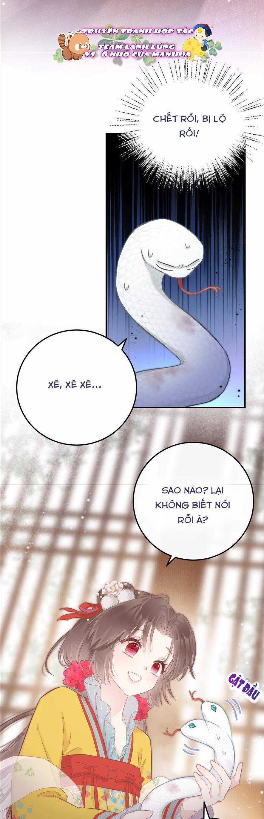 Rắn Cưng Nhà Tôi Lại Đang Diễn Trò Với Tôi Chapter 4 trang 4