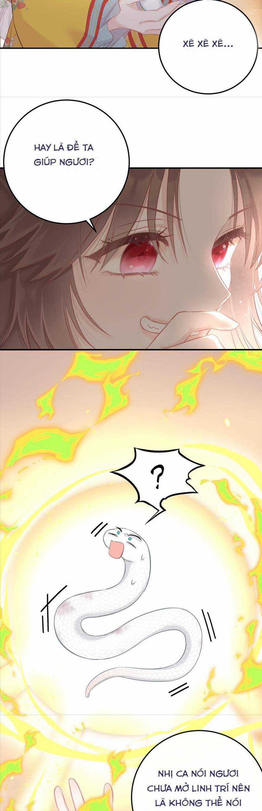 Rắn Cưng Nhà Tôi Lại Đang Diễn Trò Với Tôi Chapter 4 trang 5