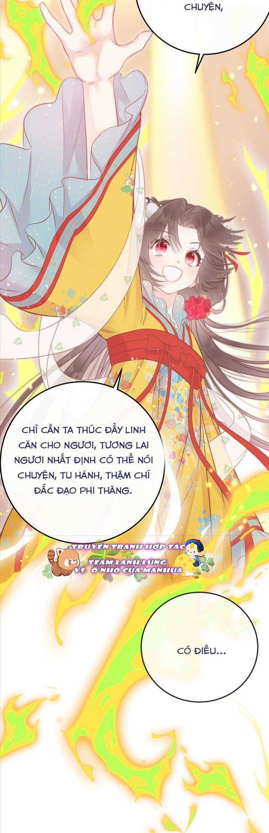 Rắn Cưng Nhà Tôi Lại Đang Diễn Trò Với Tôi Chapter 4 trang 6