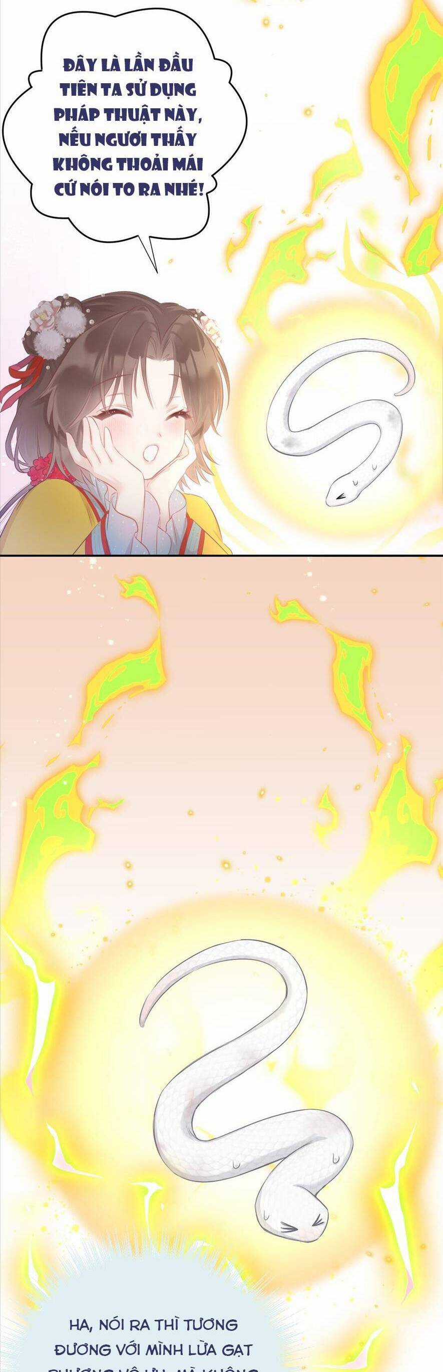 Rắn Cưng Nhà Tôi Lại Đang Diễn Trò Với Tôi Chapter 4 trang 7