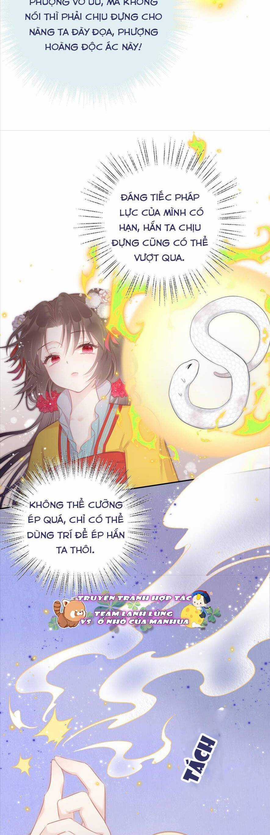 Rắn Cưng Nhà Tôi Lại Đang Diễn Trò Với Tôi Chapter 4 trang 8