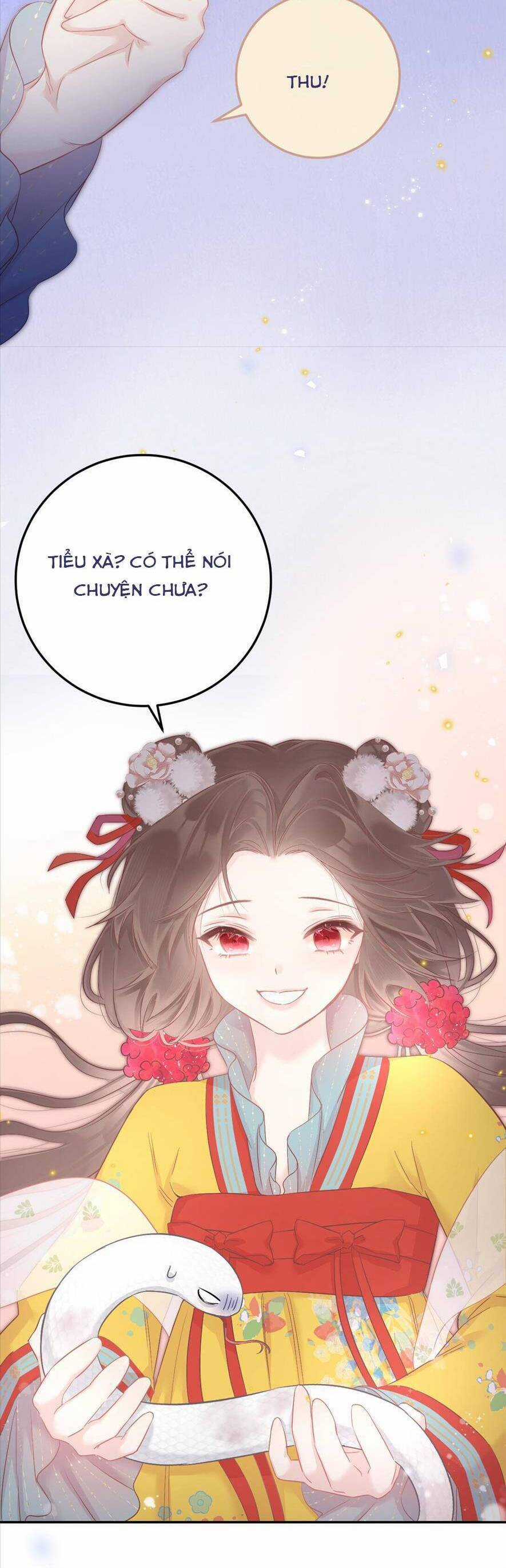 Rắn Cưng Nhà Tôi Lại Đang Diễn Trò Với Tôi Chapter 4 trang 9