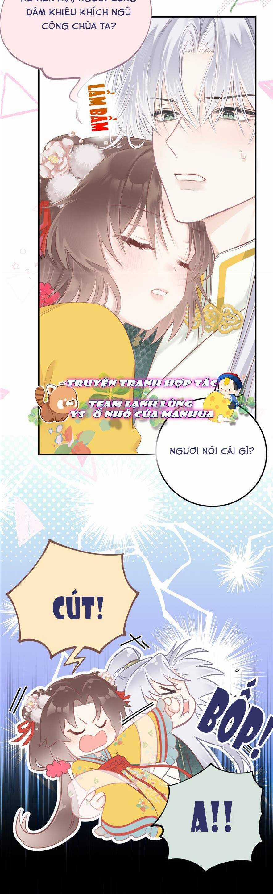 Rắn Cưng Nhà Tôi Lại Đang Diễn Trò Với Tôi Chapter 5 trang 13