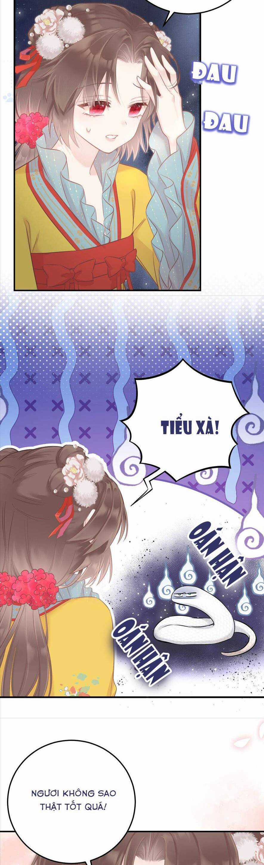 Rắn Cưng Nhà Tôi Lại Đang Diễn Trò Với Tôi Chapter 5 trang 15