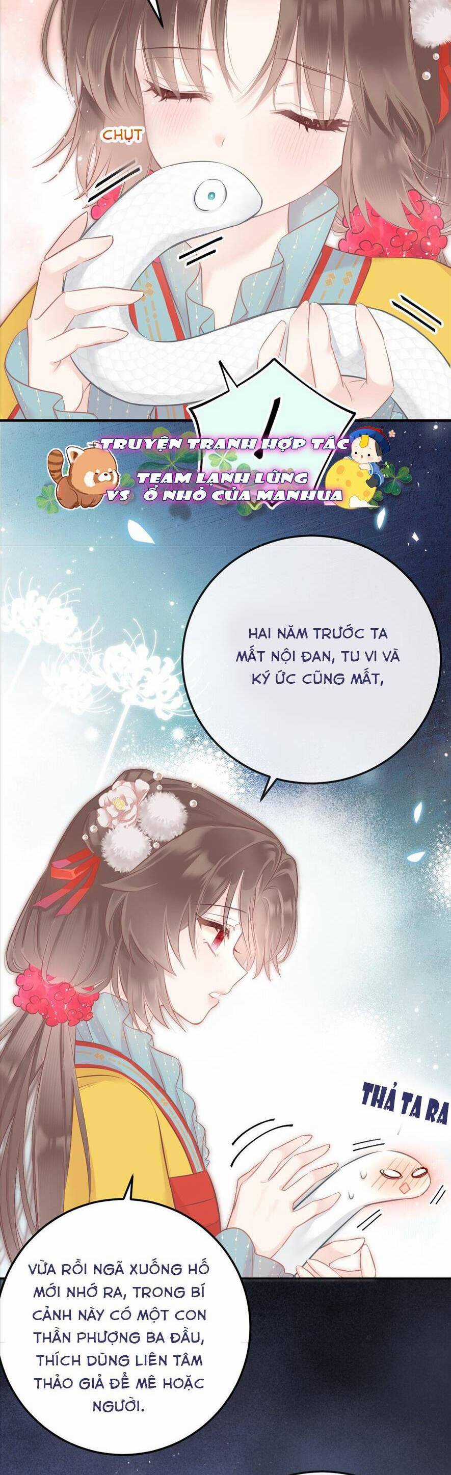 Rắn Cưng Nhà Tôi Lại Đang Diễn Trò Với Tôi Chapter 5 trang 16