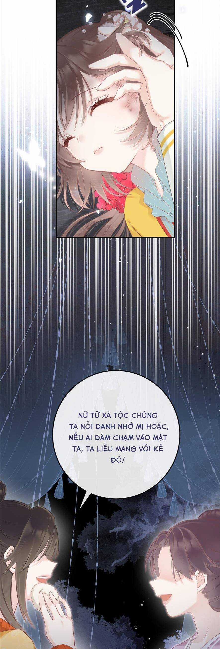 Rắn Cưng Nhà Tôi Lại Đang Diễn Trò Với Tôi Chapter 5 trang 2