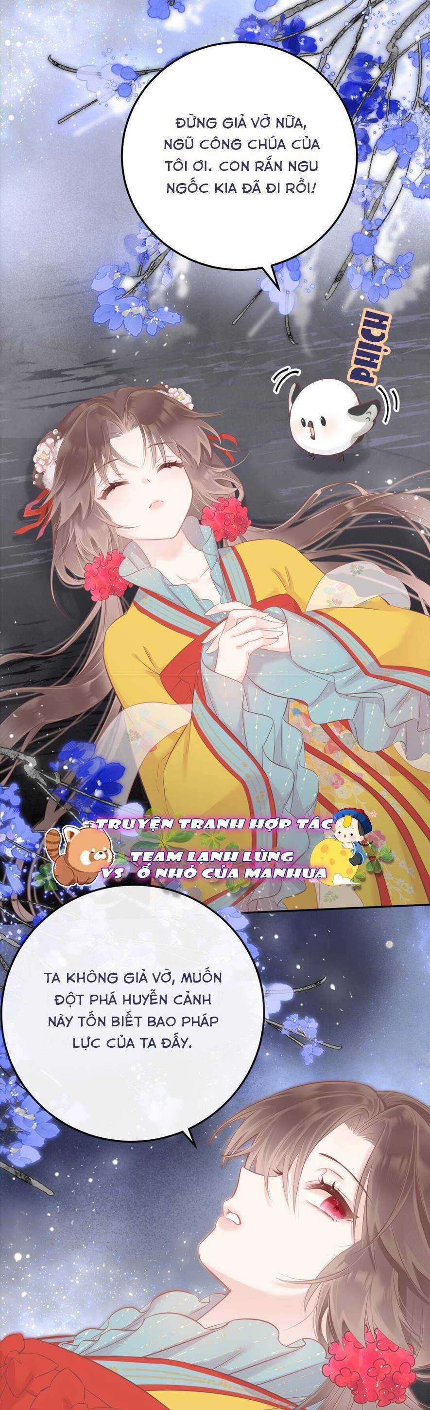 Rắn Cưng Nhà Tôi Lại Đang Diễn Trò Với Tôi Chapter 5 trang 22