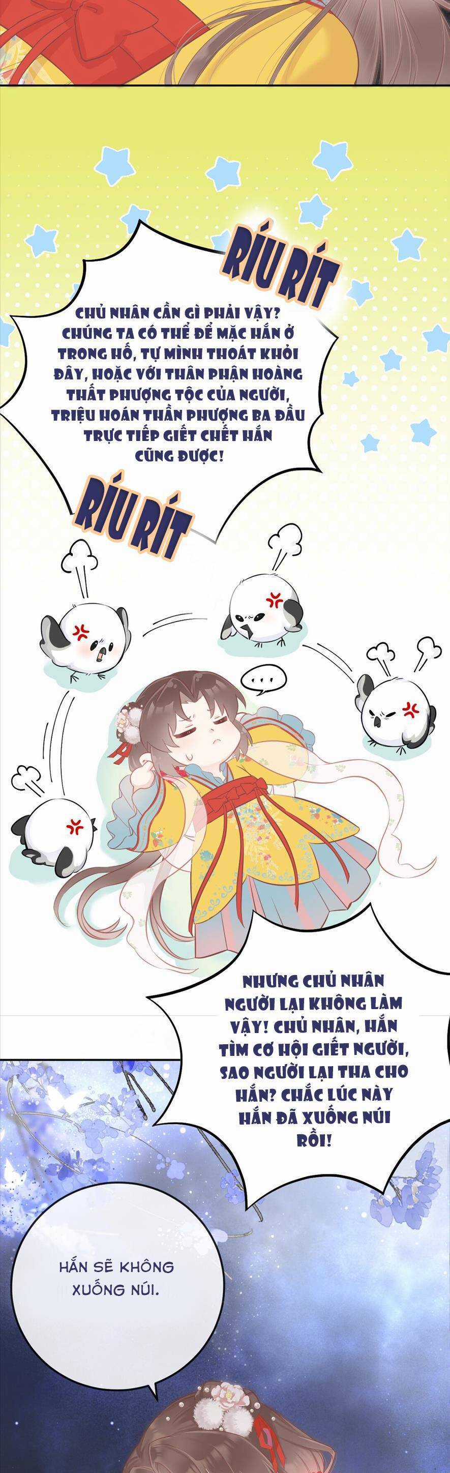 Rắn Cưng Nhà Tôi Lại Đang Diễn Trò Với Tôi Chapter 5 trang 23