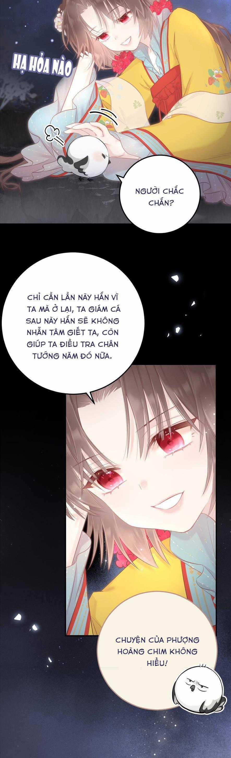 Rắn Cưng Nhà Tôi Lại Đang Diễn Trò Với Tôi Chapter 5 trang 24