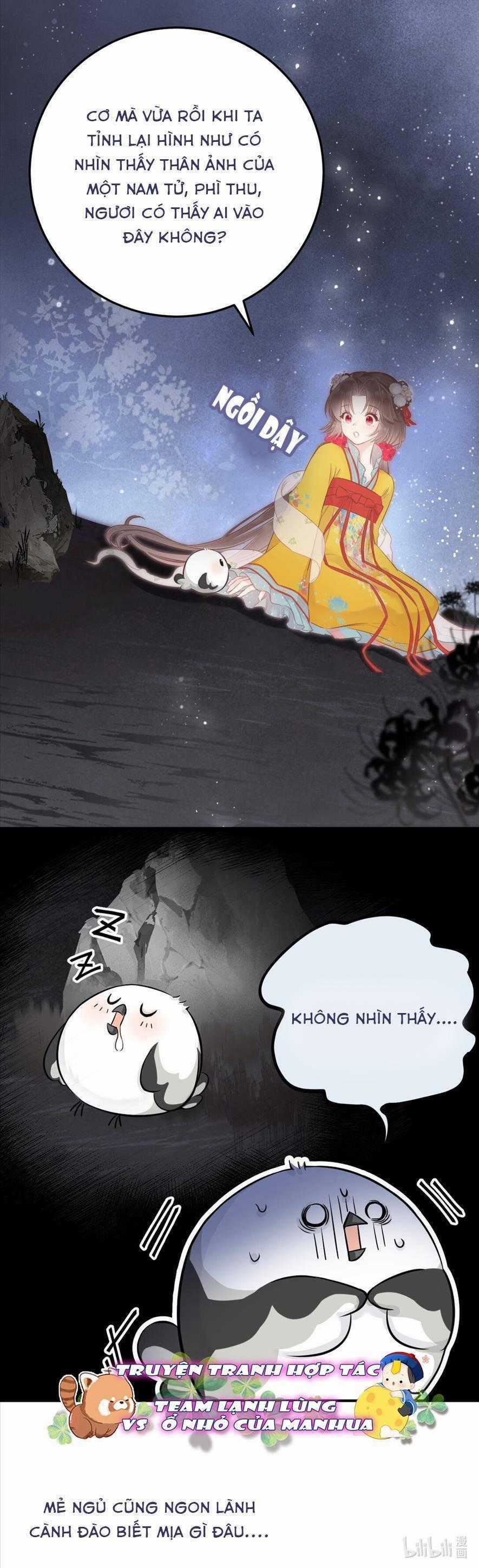 Rắn Cưng Nhà Tôi Lại Đang Diễn Trò Với Tôi Chapter 5 trang 25