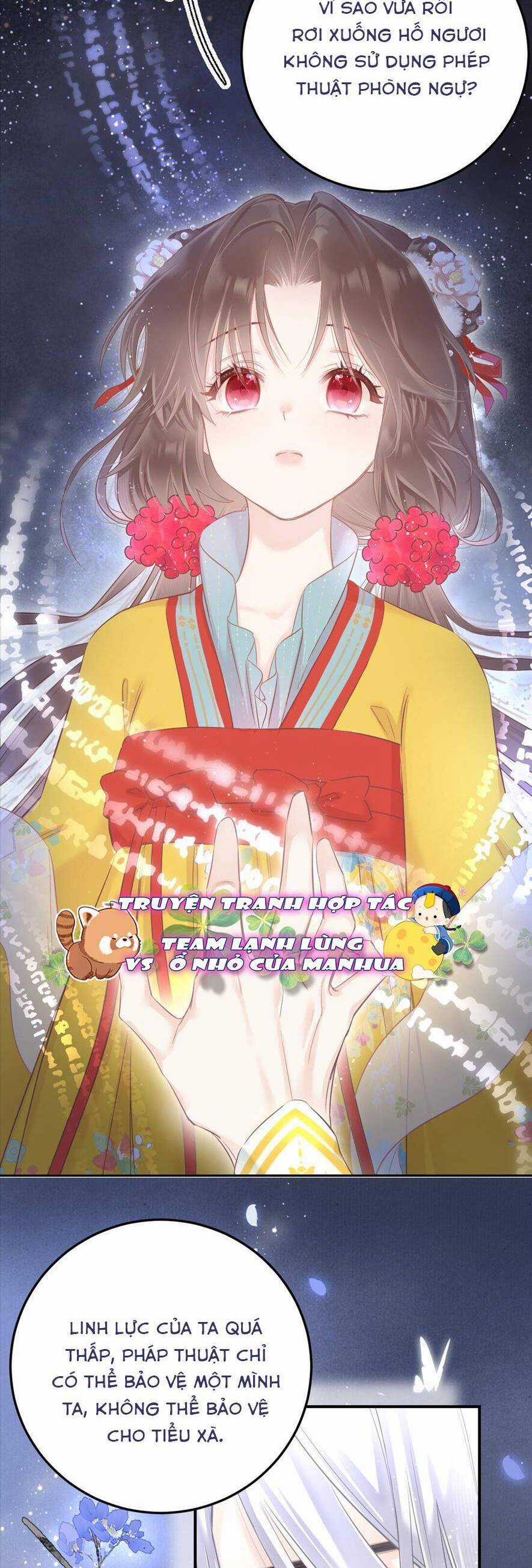 Rắn Cưng Nhà Tôi Lại Đang Diễn Trò Với Tôi Chapter 5 trang 5