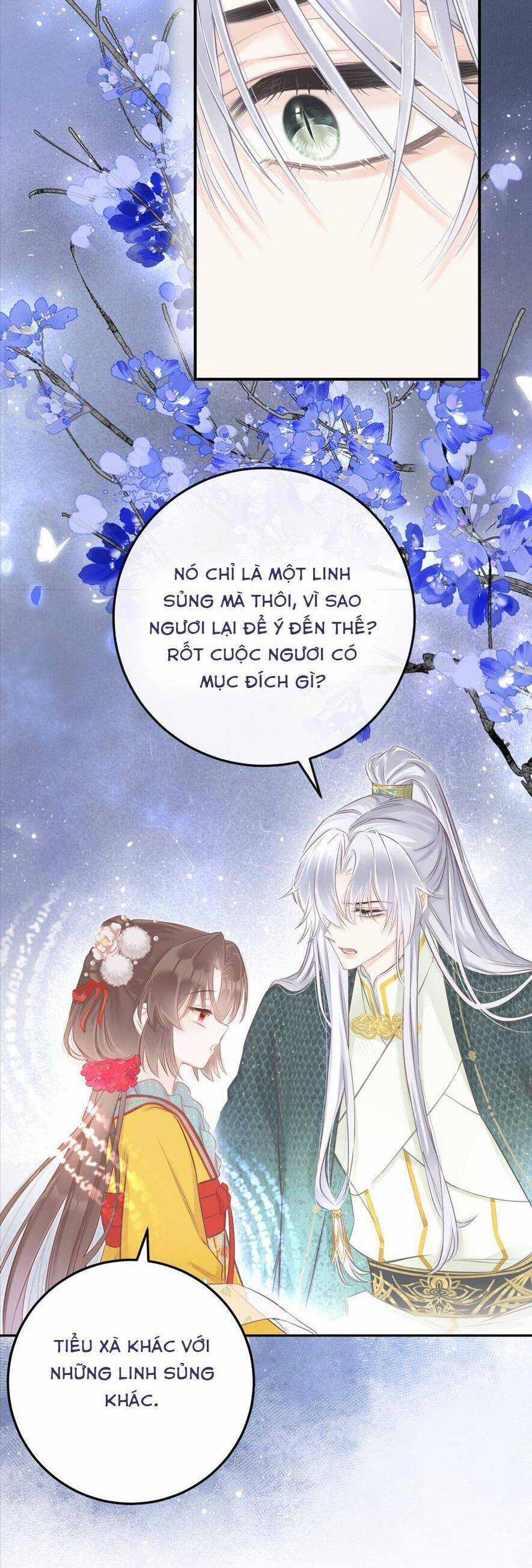 Rắn Cưng Nhà Tôi Lại Đang Diễn Trò Với Tôi Chapter 5 trang 6