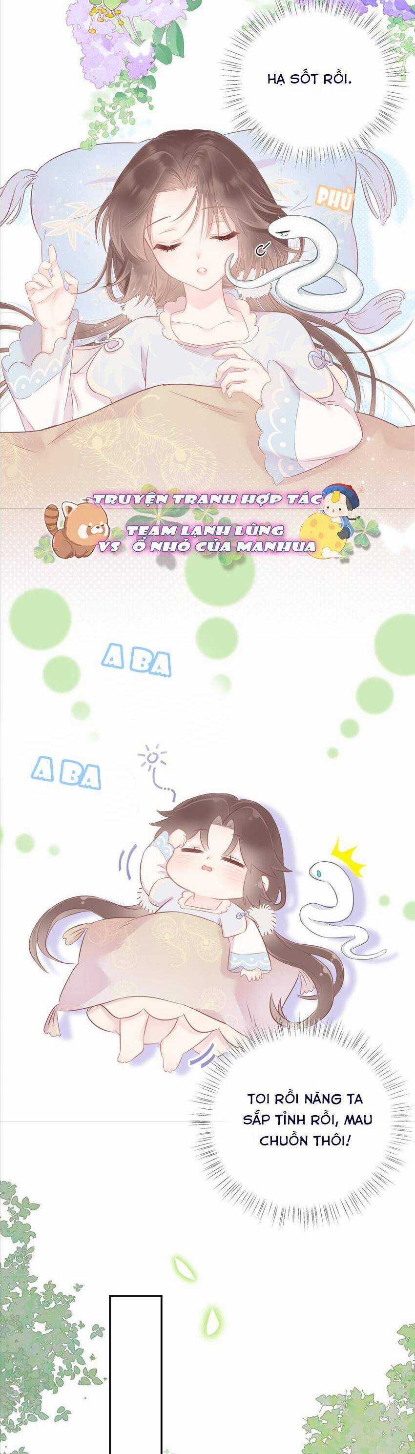 Rắn Cưng Nhà Tôi Lại Đang Diễn Trò Với Tôi Chapter 6 trang 11