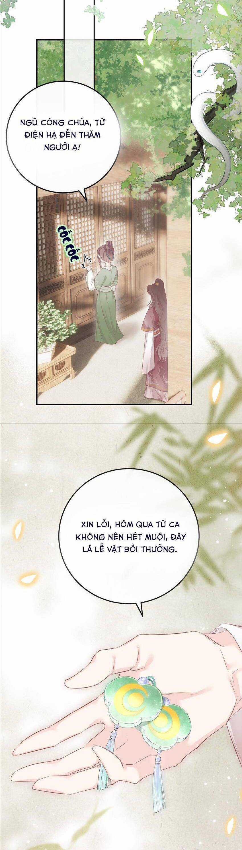 Rắn Cưng Nhà Tôi Lại Đang Diễn Trò Với Tôi Chapter 6 trang 12