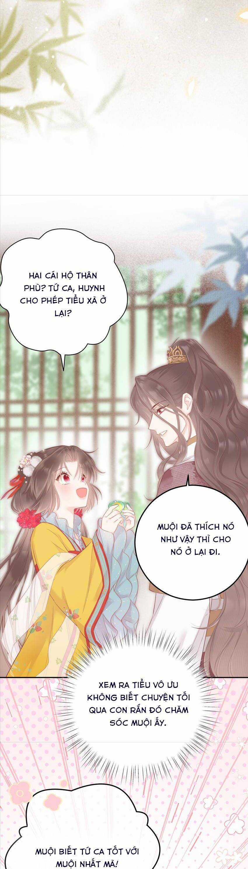 Rắn Cưng Nhà Tôi Lại Đang Diễn Trò Với Tôi Chapter 6 trang 13