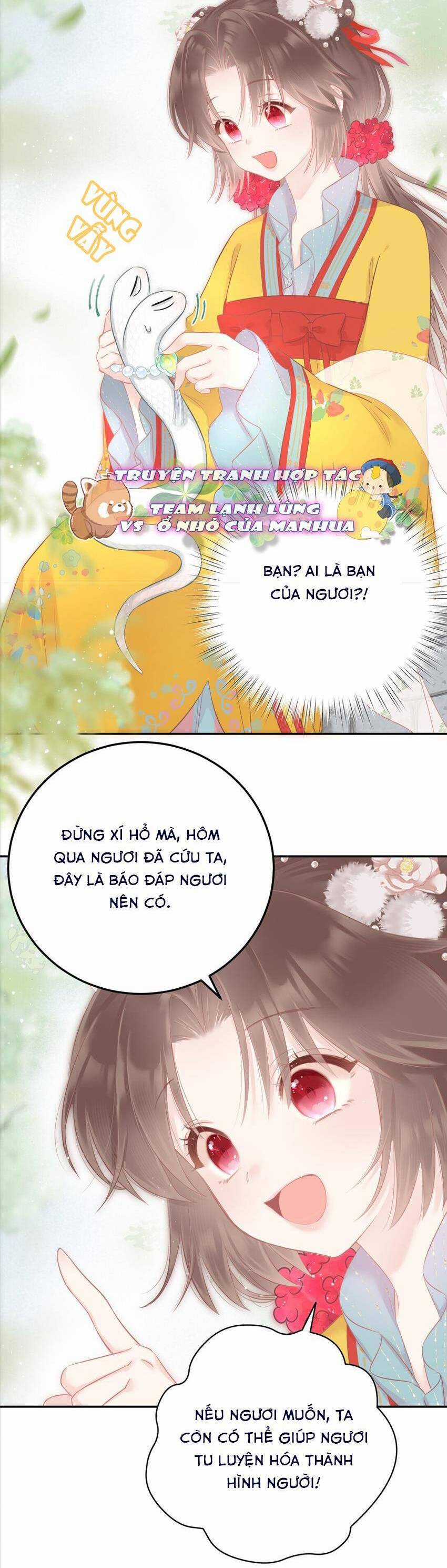 Rắn Cưng Nhà Tôi Lại Đang Diễn Trò Với Tôi Chapter 6 trang 16