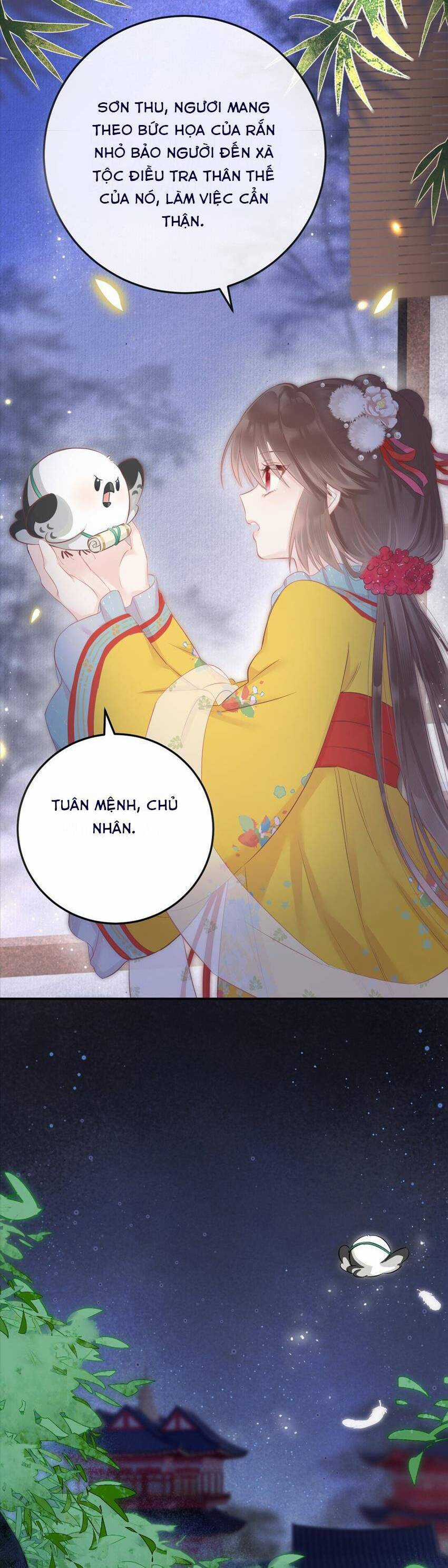 Rắn Cưng Nhà Tôi Lại Đang Diễn Trò Với Tôi Chapter 6 trang 18