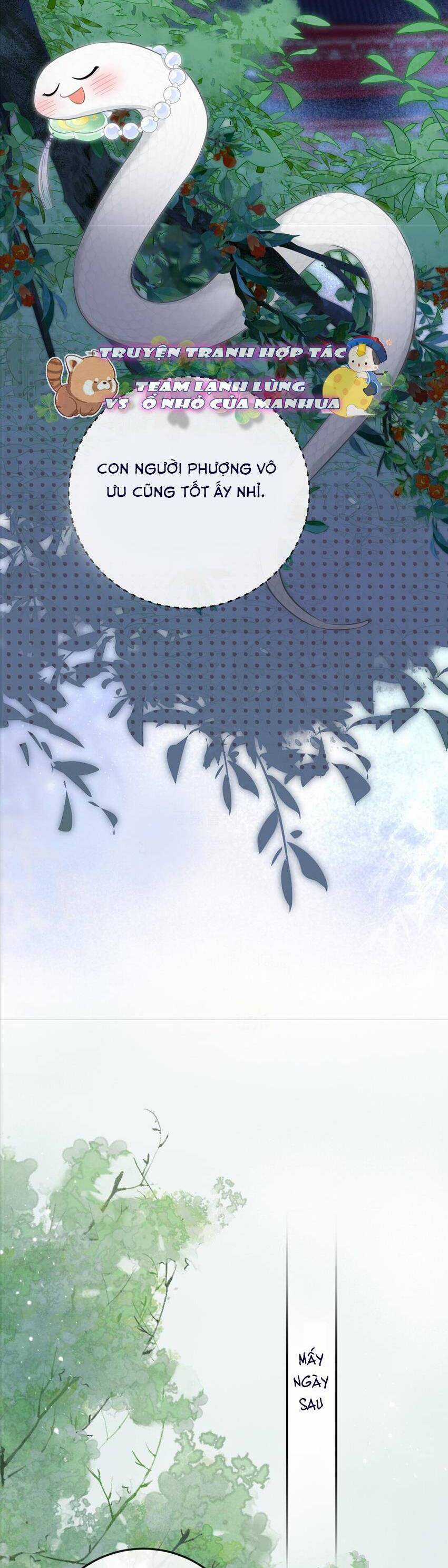 Rắn Cưng Nhà Tôi Lại Đang Diễn Trò Với Tôi Chapter 6 trang 19