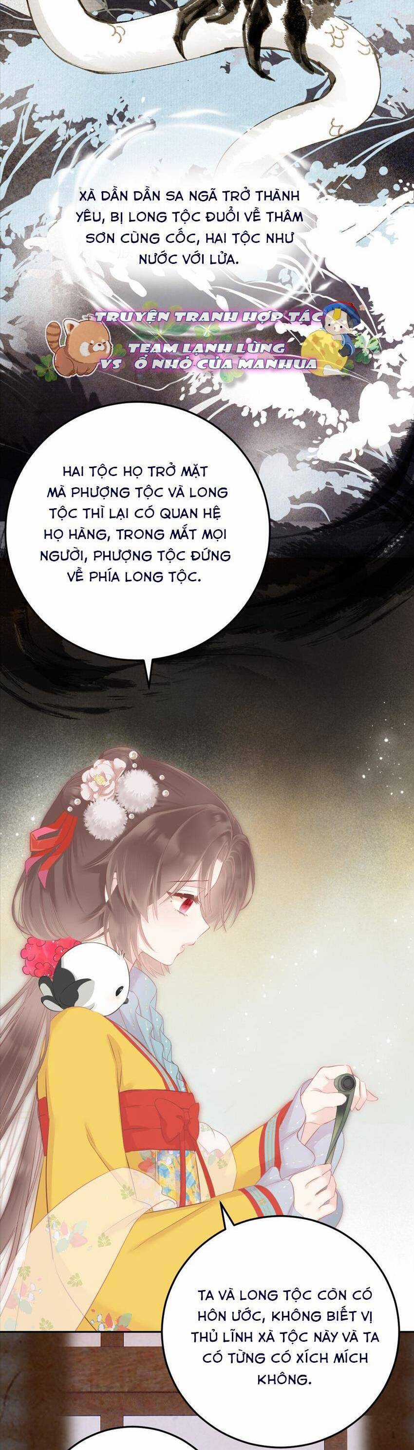 Rắn Cưng Nhà Tôi Lại Đang Diễn Trò Với Tôi Chapter 6 trang 23