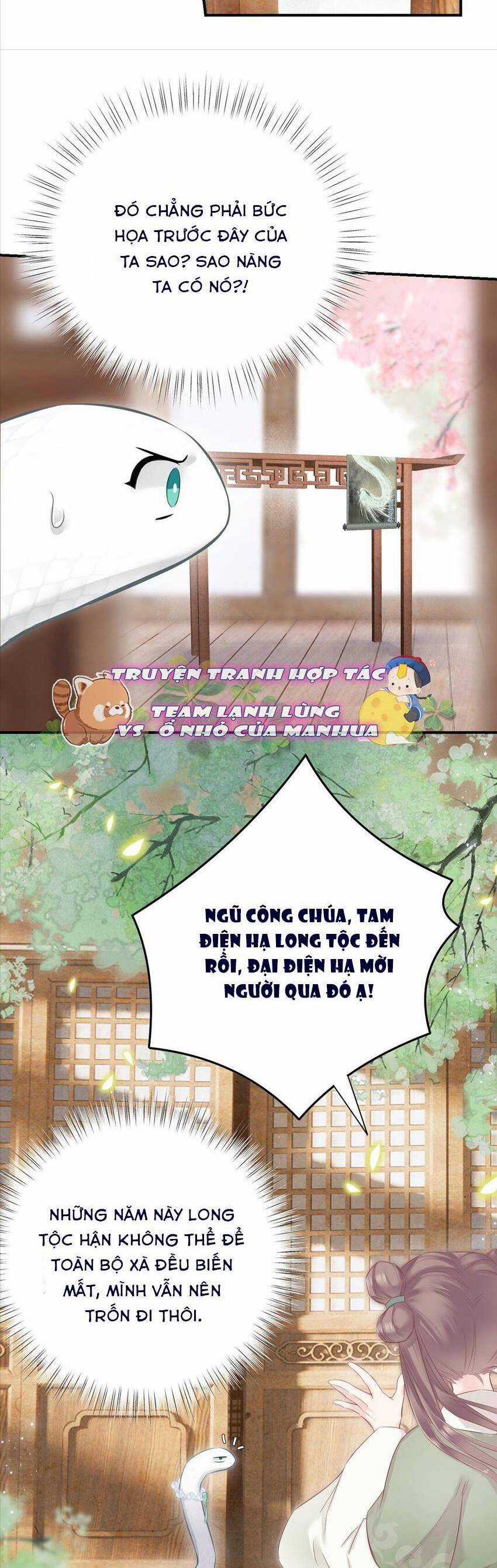 Rắn Cưng Nhà Tôi Lại Đang Diễn Trò Với Tôi Chapter 6 trang 25