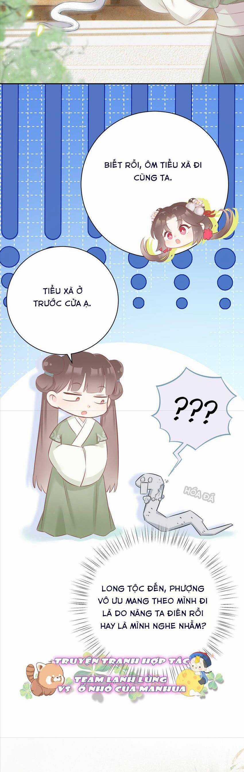 Rắn Cưng Nhà Tôi Lại Đang Diễn Trò Với Tôi Chapter 6 trang 26