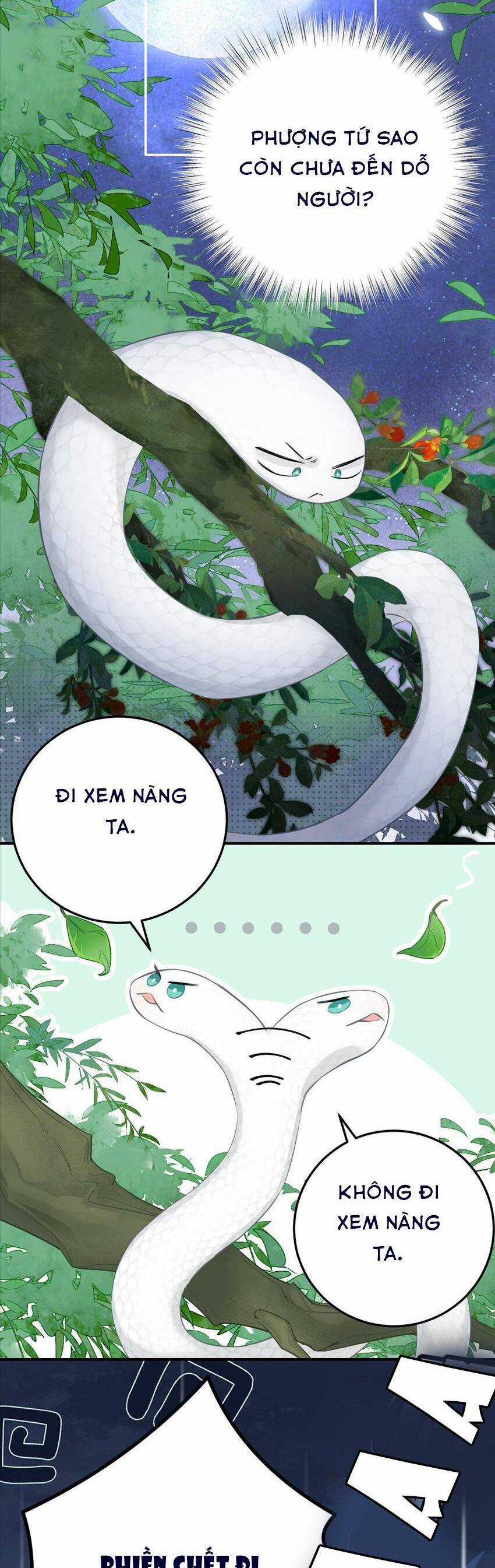 Rắn Cưng Nhà Tôi Lại Đang Diễn Trò Với Tôi Chapter 6 trang 3