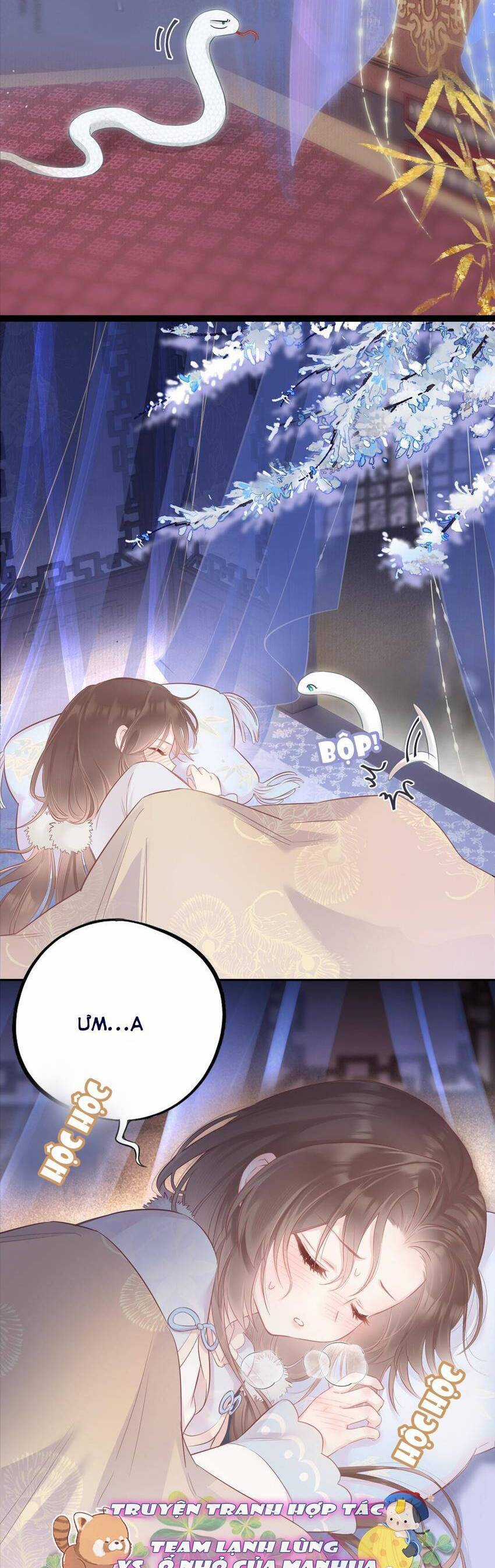 Rắn Cưng Nhà Tôi Lại Đang Diễn Trò Với Tôi Chapter 6 trang 5