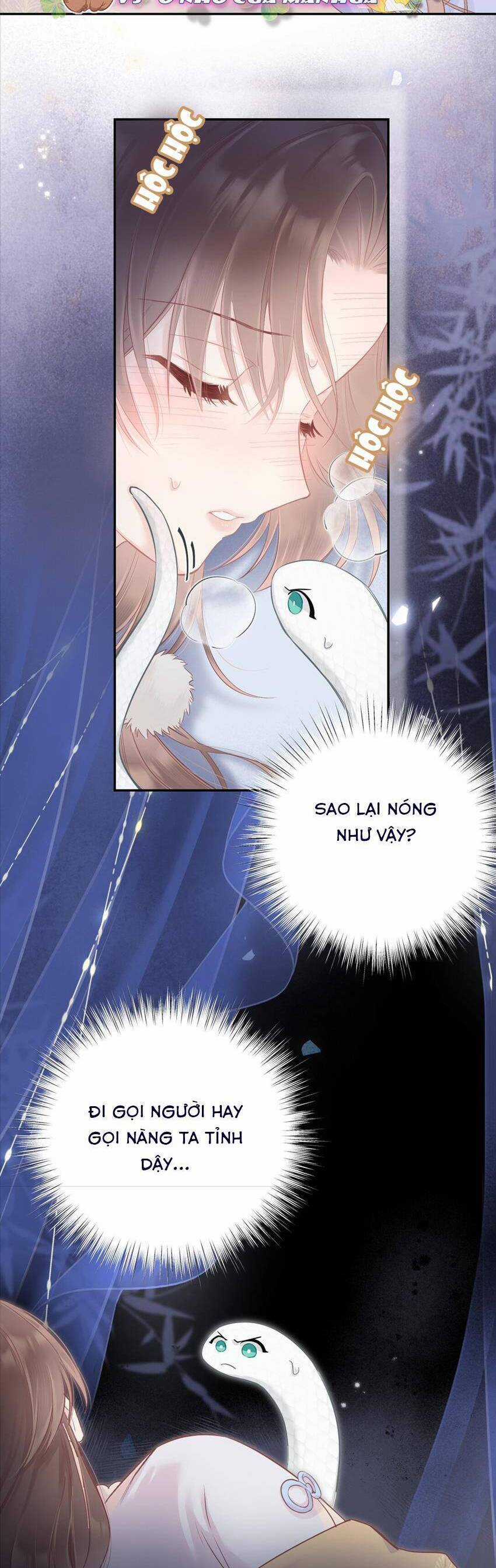 Rắn Cưng Nhà Tôi Lại Đang Diễn Trò Với Tôi Chapter 6 trang 6