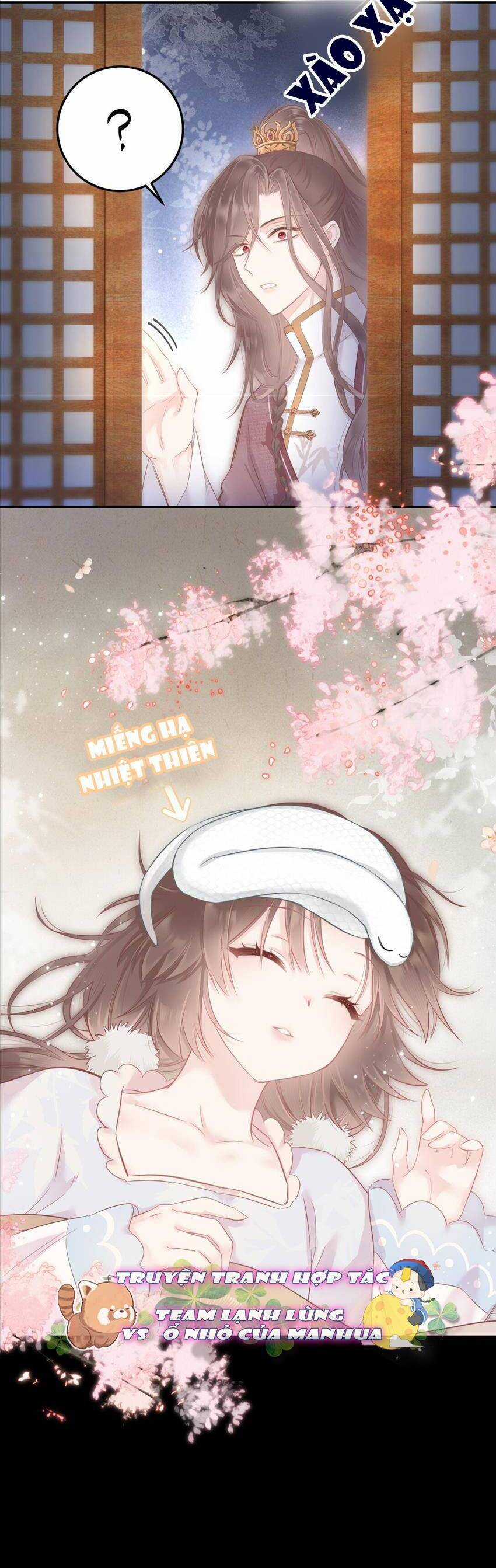 Rắn Cưng Nhà Tôi Lại Đang Diễn Trò Với Tôi Chapter 6 trang 8