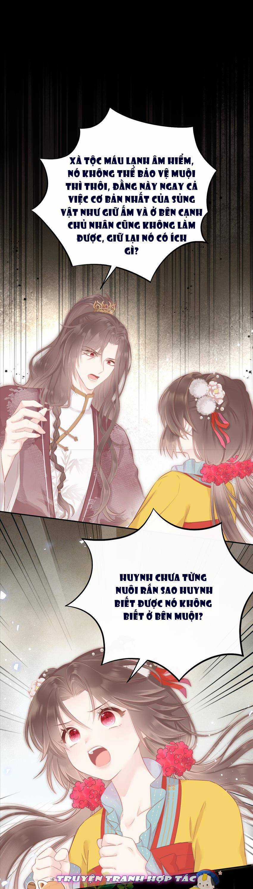 Rắn Cưng Nhà Tôi Lại Đang Diễn Trò Với Tôi Chapter 6 trang 9