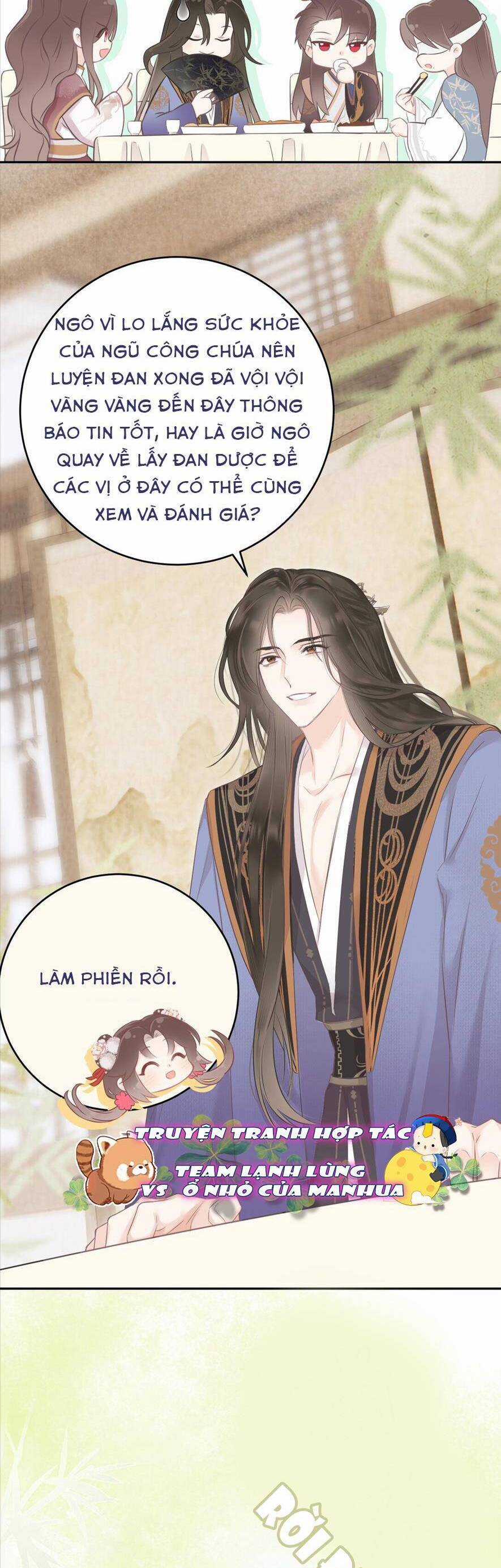 Rắn Cưng Nhà Tôi Lại Đang Diễn Trò Với Tôi Chapter 7 trang 11