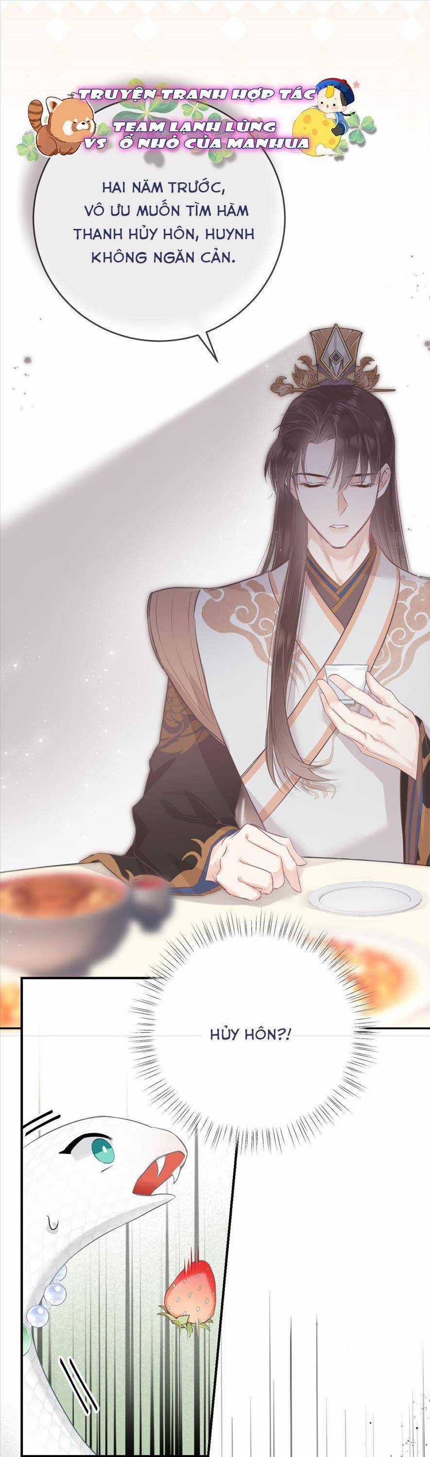 Rắn Cưng Nhà Tôi Lại Đang Diễn Trò Với Tôi Chapter 7 trang 13