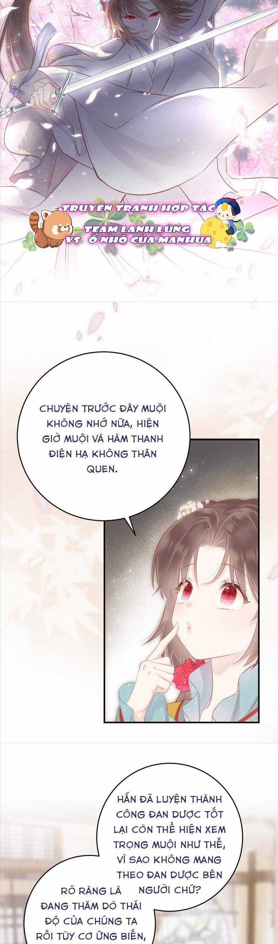 Rắn Cưng Nhà Tôi Lại Đang Diễn Trò Với Tôi Chapter 7 trang 15