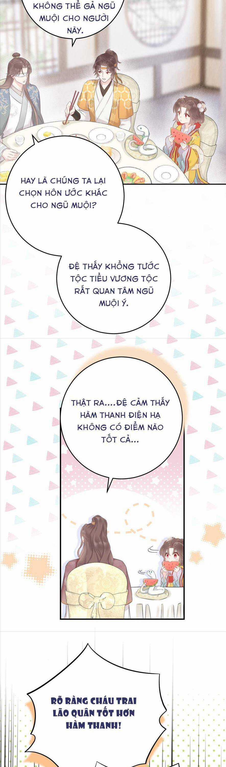 Rắn Cưng Nhà Tôi Lại Đang Diễn Trò Với Tôi Chapter 7 trang 16