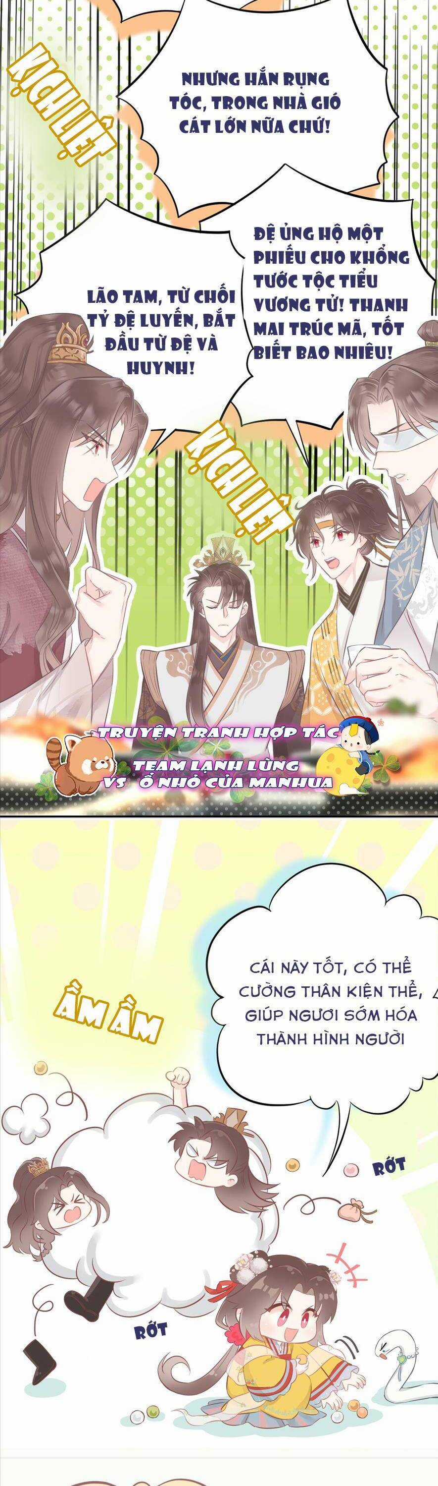 Rắn Cưng Nhà Tôi Lại Đang Diễn Trò Với Tôi Chapter 7 trang 17