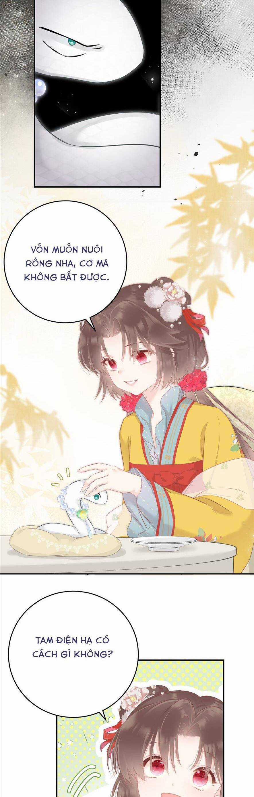 Rắn Cưng Nhà Tôi Lại Đang Diễn Trò Với Tôi Chapter 7 trang 2