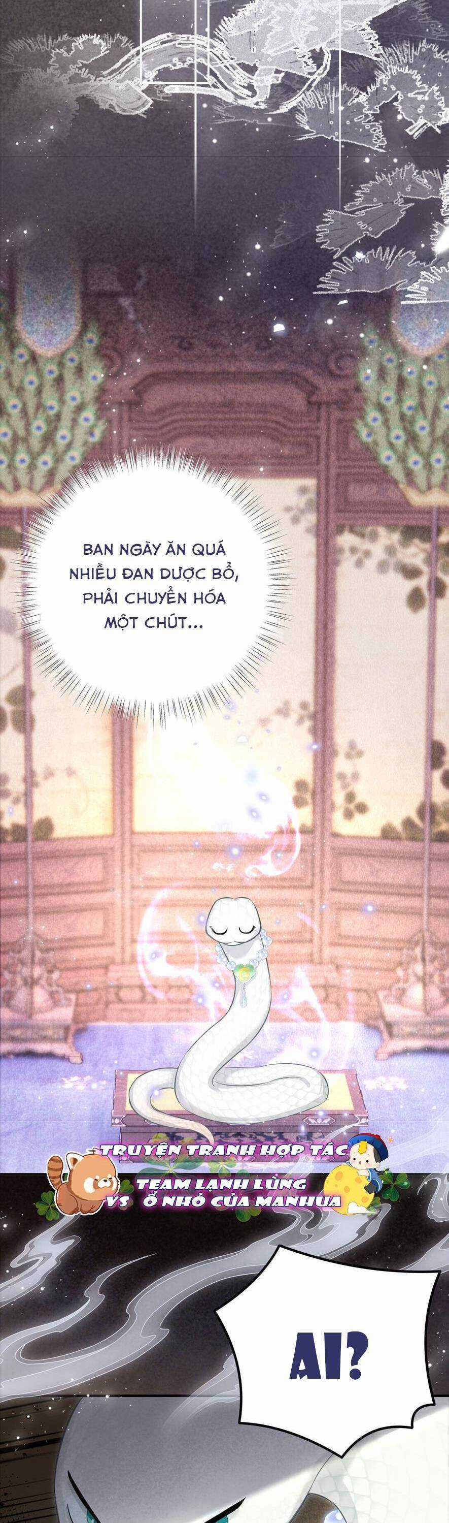 Rắn Cưng Nhà Tôi Lại Đang Diễn Trò Với Tôi Chapter 7 trang 24