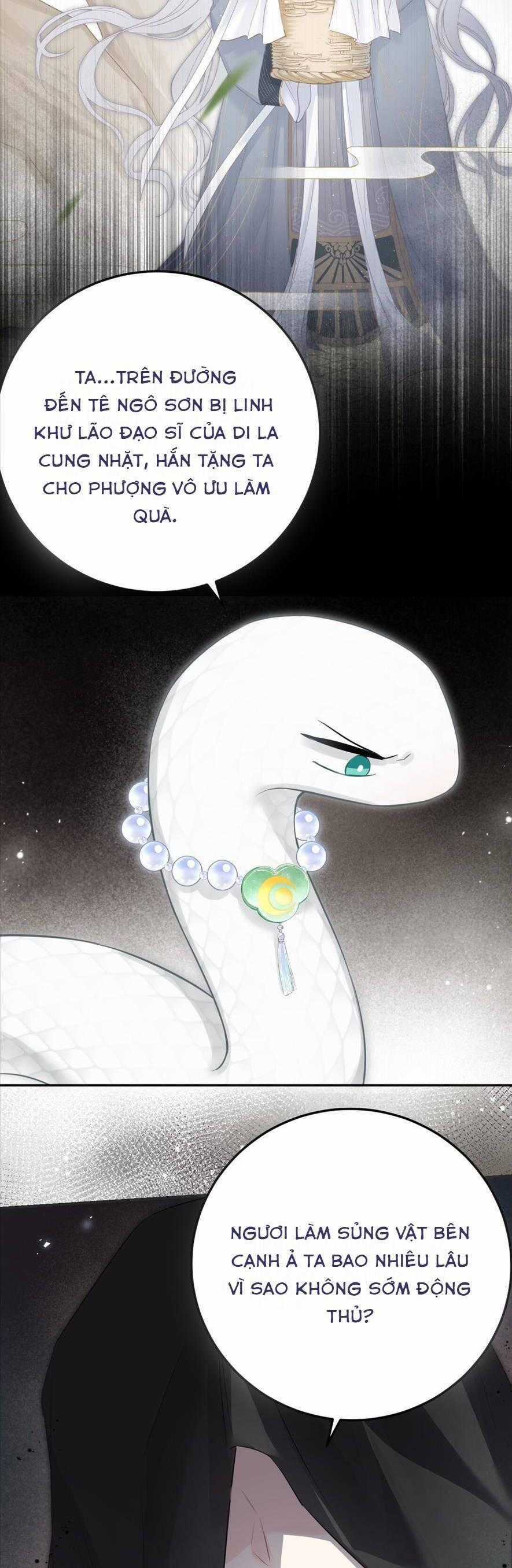 Rắn Cưng Nhà Tôi Lại Đang Diễn Trò Với Tôi Chapter 7 trang 27