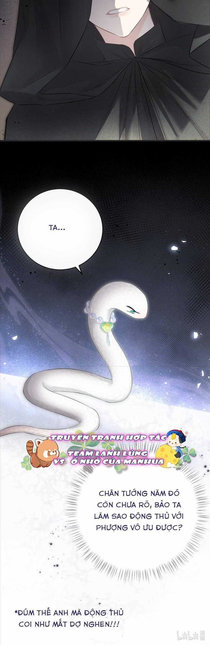 Rắn Cưng Nhà Tôi Lại Đang Diễn Trò Với Tôi Chapter 7 trang 28