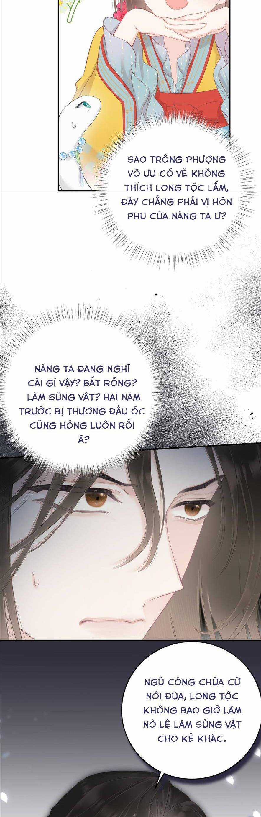 Rắn Cưng Nhà Tôi Lại Đang Diễn Trò Với Tôi Chapter 7 trang 3