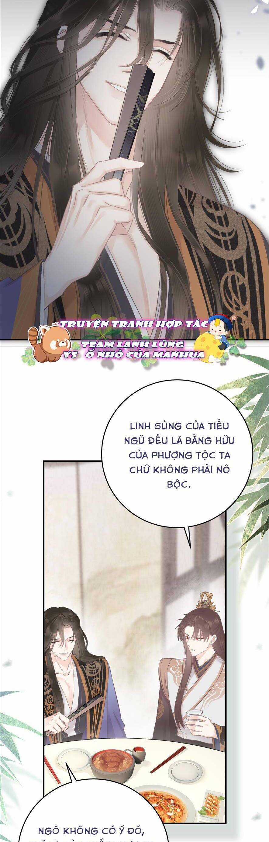 Rắn Cưng Nhà Tôi Lại Đang Diễn Trò Với Tôi Chapter 7 trang 4