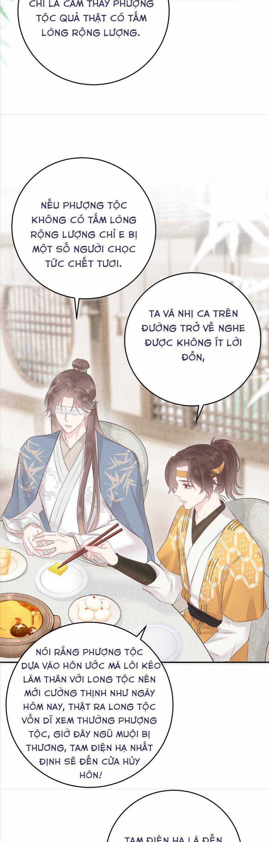 Rắn Cưng Nhà Tôi Lại Đang Diễn Trò Với Tôi Chapter 7 trang 5