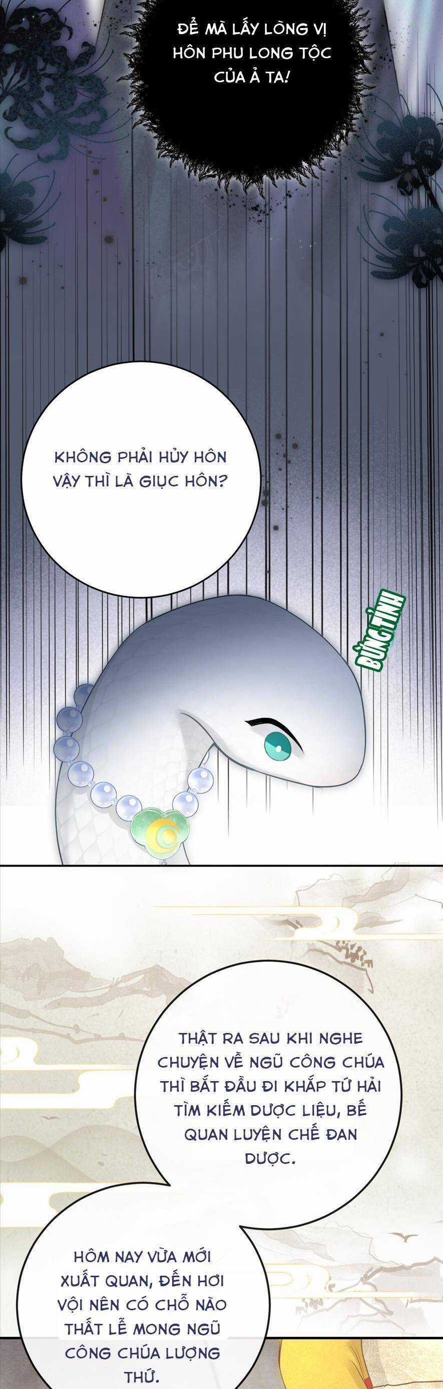 Rắn Cưng Nhà Tôi Lại Đang Diễn Trò Với Tôi Chapter 7 trang 8