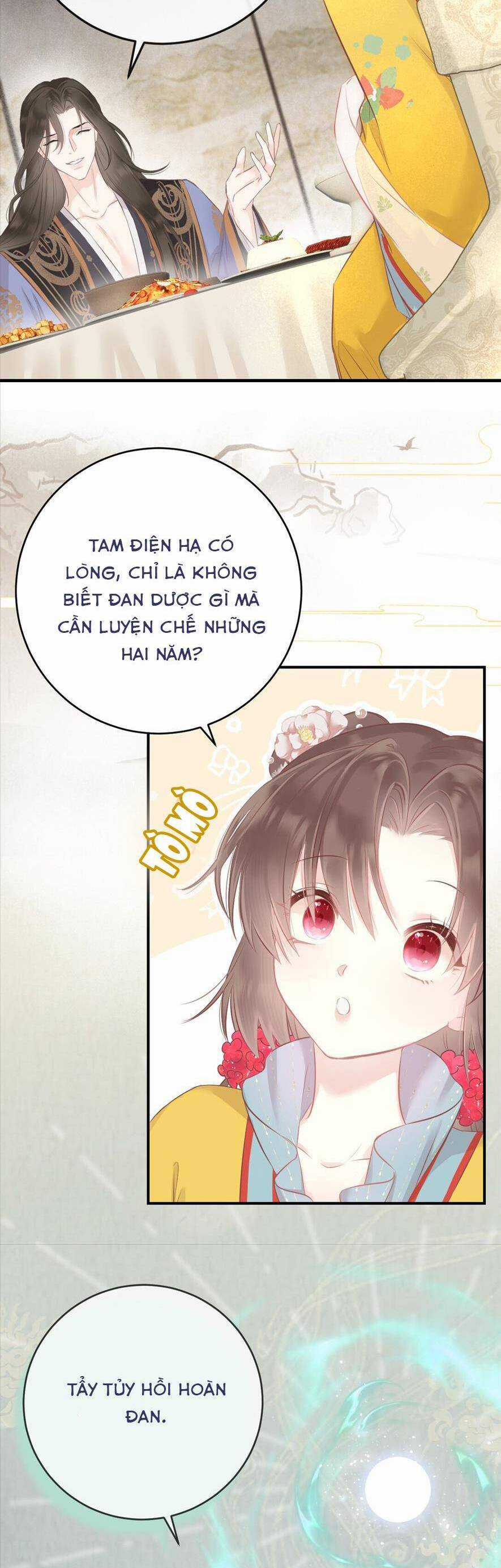 Rắn Cưng Nhà Tôi Lại Đang Diễn Trò Với Tôi Chapter 7 trang 9