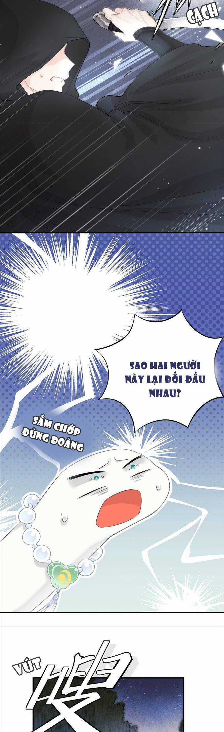 Rắn Cưng Nhà Tôi Lại Đang Diễn Trò Với Tôi Chapter 8 trang 11