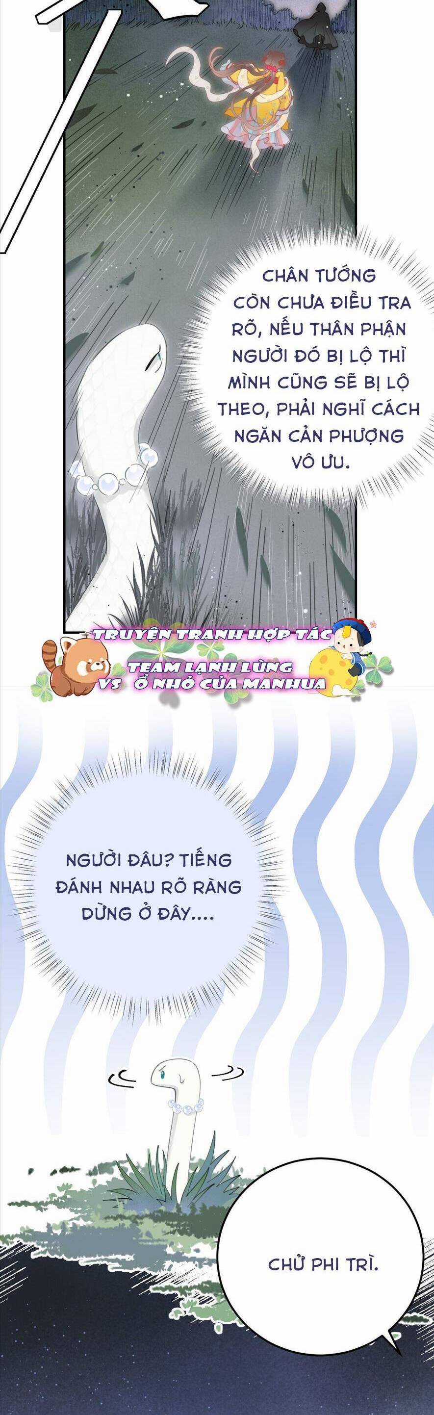 Rắn Cưng Nhà Tôi Lại Đang Diễn Trò Với Tôi Chapter 8 trang 12
