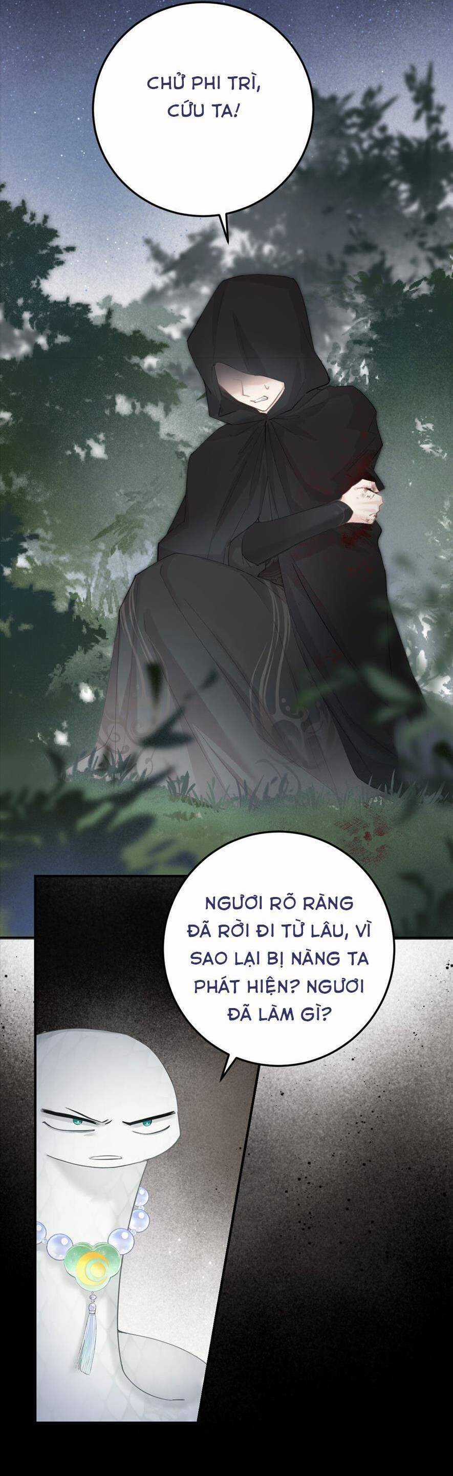 Rắn Cưng Nhà Tôi Lại Đang Diễn Trò Với Tôi Chapter 8 trang 13